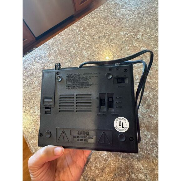 Vintage realistic weather radio alert III - Picture 4 of 4
